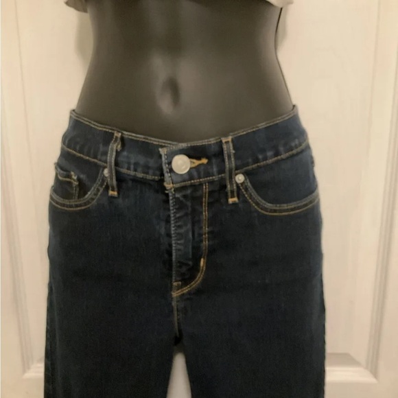 Womens LEVI'S Blank Red Tag Stretch Jeans Size W 28 X L 30 - Picture 3 of 10